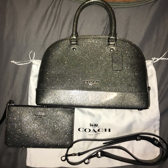 NASA Sierra Satchel and matching Wallet
